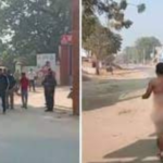 UP : परीक्षा छूट गई तो उतार दिए कपड़े…सड़क पर किया तांडव