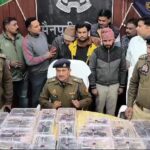 Mainpuri : ऑपरेशन शिकंजा के तहत पुलिस ने अवैध शास्त्र फैक्ट्री का किया भंडाफोड़, 3 लोगो किया गिरफ्तार व 51 देसी तमंचे हुए बरामद