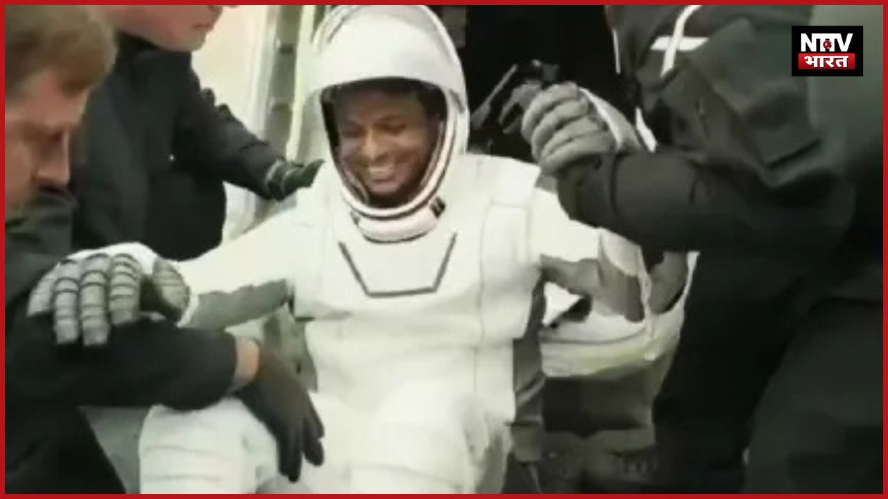 स्पेस से धरती पर लौटे शुभांशु शुक्ला, ISS मिशन के सफल समापन पर देश को गर्व!