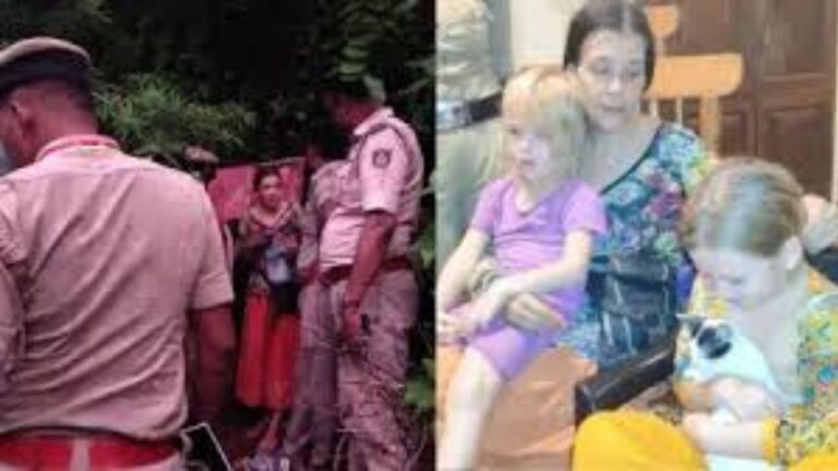 रामतीर्थ हिल की रहस्यमयी गुफा से मिली रूसी महिला, 8 साल से जंगलों में 2 बेटियों संग काट रही थी गुमनाम जिंदगी