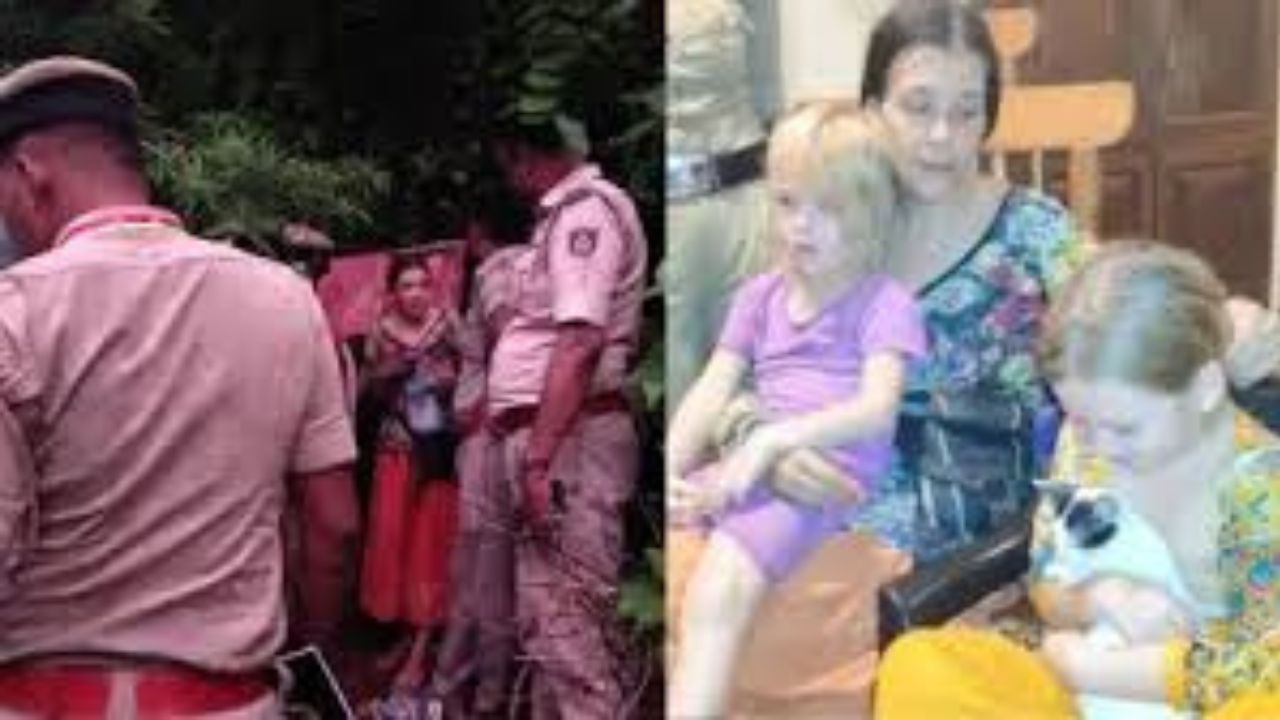 रामतीर्थ हिल की रहस्यमयी गुफा से मिली रूसी महिला, 8 साल से जंगलों में 2 बेटियों संग काट रही थी गुमनाम जिंदगी