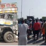 लखनऊ में दर्दनाक हादसा: सफाईकर्मियों को ट्रक ने रौंदा, 1 महिला की मौत एक घायल
