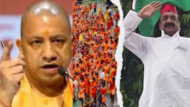 UP में कांवड़ यात्रा पर सियासत गरम: सपा विधायक बोले- शिवभक्त कम, गुंडे ज्यादा; CM योगी ने दी उपद्रवियों को चेतावनी