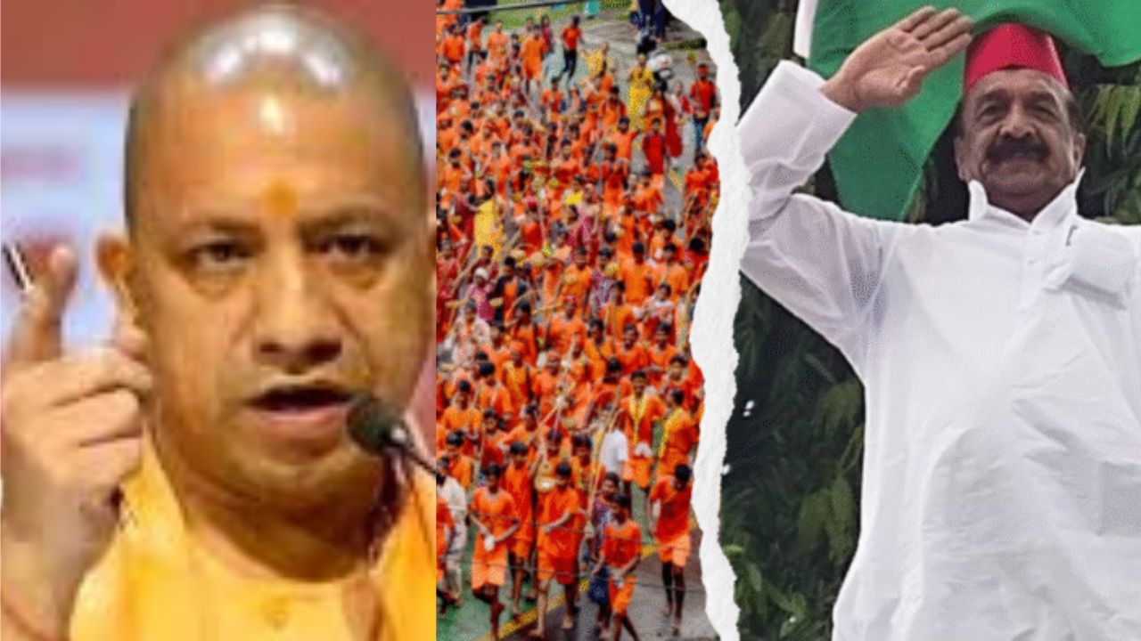 UP में कांवड़ यात्रा पर सियासत गरम: सपा विधायक बोले- शिवभक्त कम, गुंडे ज्यादा; CM योगी ने दी उपद्रवियों को चेतावनी