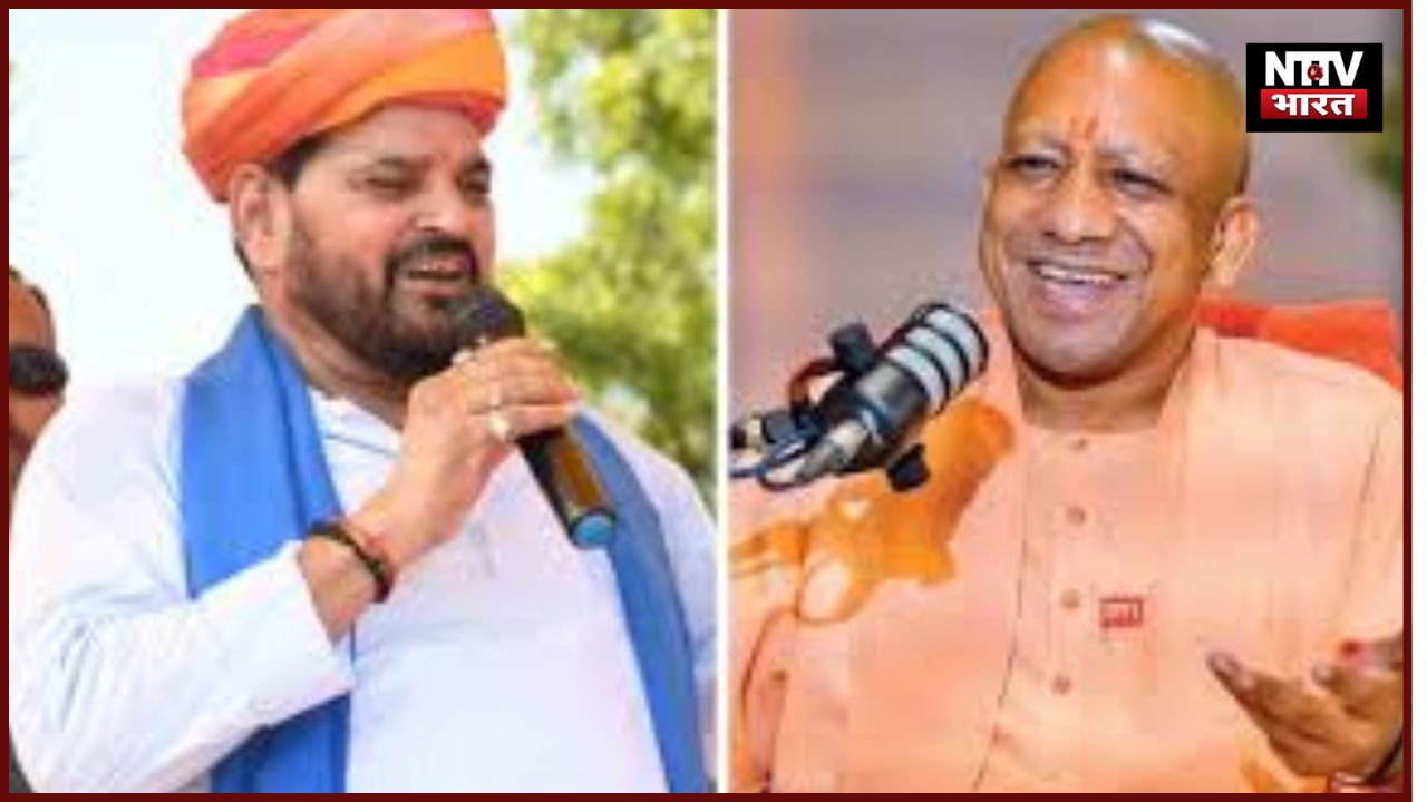 31 महीने बाद बृजभूषण शरण सिंह की CM योगी से मुलाकात, सियासत में हलचल तेज