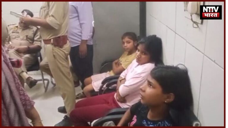 मैनपुरी के जयप्रकाश सर्वोदय विद्यालय में फूड प्वाइजनिंग से मचा हड़कंप, 28 बच्चे बीमार