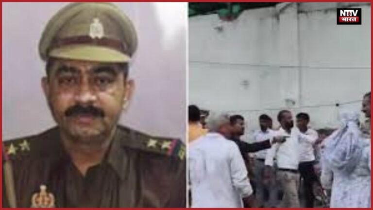 लखनऊ में दरोगा की संदिग्ध मौत, दो पत्नियों के बीच शव को लेकर विवाद, बेटे ने जताई हत्या की आशंका