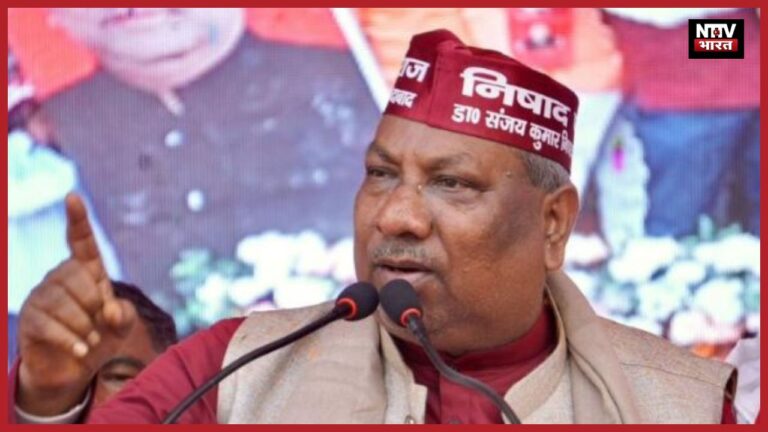 निषाद पार्टी अध्यक्ष संजय निषाद का बयान: BJP को लगता है फायदा नहीं, तो गठबंधन तोड़ दे