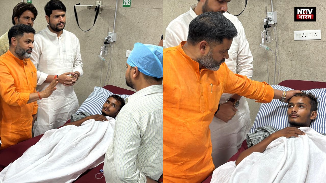 सतीश यादव पर असद अमान ने किया जानलेवा हमला, भाजपा एमएलसी ने अखिलेश पर साध दिया निशाना