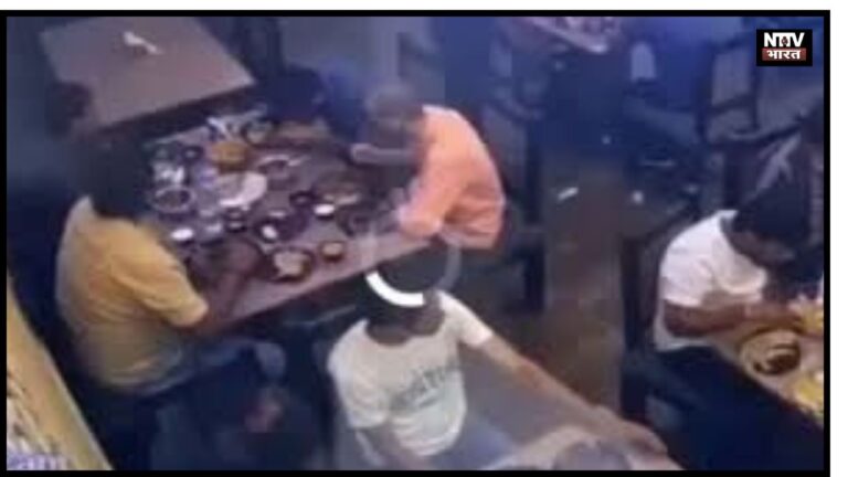 गोरखपुर के मशहूर ‘बिरयानी बे’ रेस्टोरेंट में वेज बिरयानी विवाद, वेज थाली में हड्डी रखने की साजिश CCTV में कैद