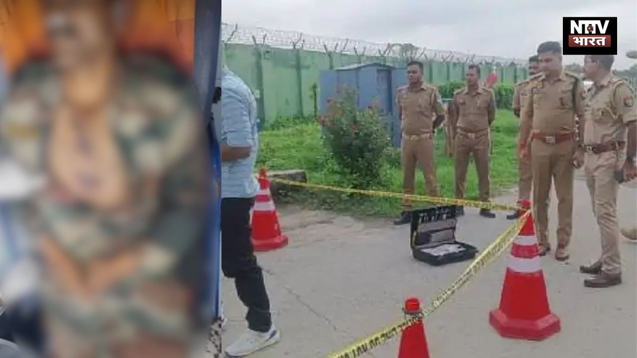 गोरखपुर एयरपोर्ट पर ड्यूटी के दौरान DSC जवान ने खुद को मारी गोली, सुसाइड नोट में लिखी दर्दनाक बात