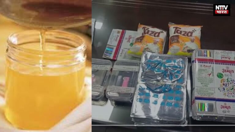 संभल पुलिस का बड़ा खुलासा: नकली घी गिरोह के पांच सदस्य गिरफ्तार, 54,000 लीटर नकली माल बाजार में सप्लाई